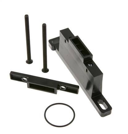 Kit de acoplamiento con consola de pared Futura 4