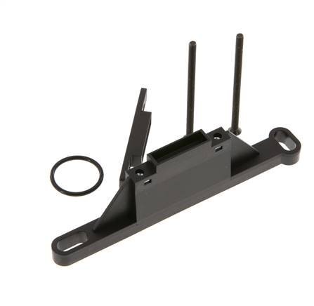 Kit de acoplamiento con consola de pared Futura 0 [2 piezas]