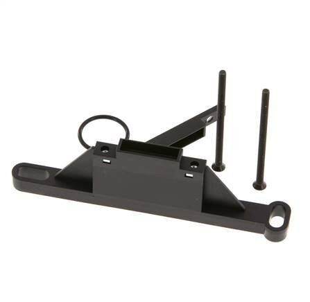 Kit de acoplamiento con consola de pared Futura 0 [2 piezas]