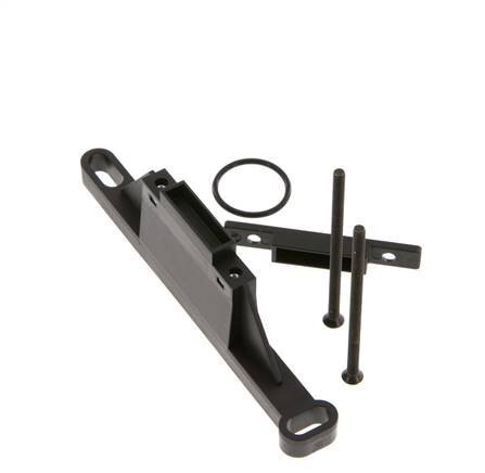 Kit de acoplamiento con consola de pared Futura 0 [2 piezas]