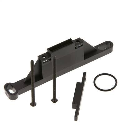 Kit de acoplamiento con consola de pared Futura 0 [2 piezas]