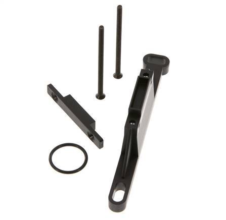 Kit de acoplamiento con consola de pared Futura 0 [2 piezas]