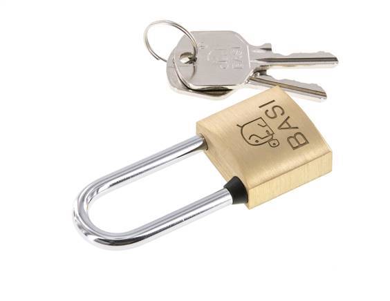 Candado de cilindro 30 Soporte alto Bloqueo simultáneo con Cierre B