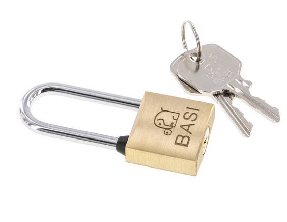 Candado de cilindro 30 Soporte alto Bloqueo simultáneo con Cierre B