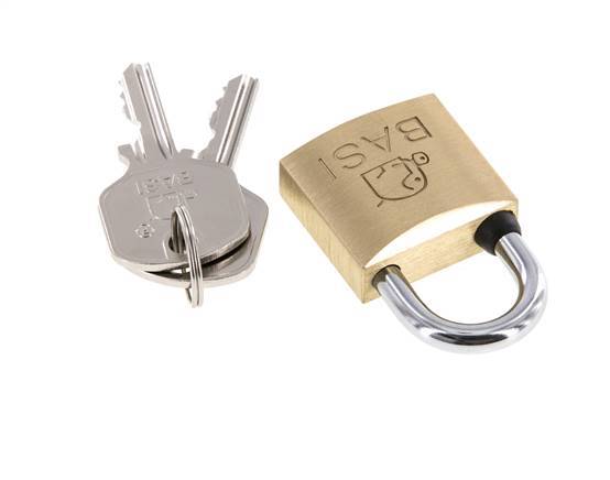 Cylinder padlock 30 Simultaneous Locking with Closure A