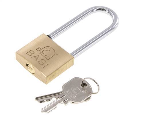 Cylinder padlock 40 High Bracket