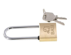 Candado de cilindro 40 Soporte alto Bloqueo simultáneo con Cierre A