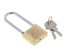 Candado de cilindro 40 Soporte alto Bloqueo simultáneo con Cierre A