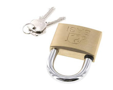 Cylinder padlock 60 Simultaneous Locking with Closure B