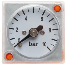 Manómetro para EMC 3A & 4A