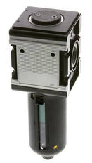 Microfiltro 0.01micrones G3/4'' 1500l/min Jaula de Protección Semiautomática de Policarbonato Multifix 4