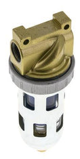 Microfilter 0.01microns G1/4'' 560 l/min Semi-Auto Protective Cage Polycarbonate Standard 1