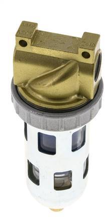 Microfilter 0.01microns G1/4'' 560 l/min Semi-Auto Protective Cage Polycarbonate Standard 1