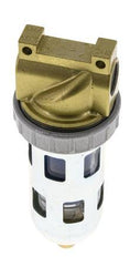 Microfilter 0.01microns G1/4'' 560 l/min Semi-Auto Protective Cage Polycarbonate Standard 1