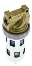 Microfiltro 0.01micrones G3/8'' 560l/min Jaula de Protección Semiautomática de Policarbonato Estándar 1