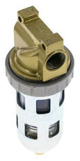Microfiltro 0.01micrones G3/8'' 560l/min Jaula de Protección Semiautomática de Policarbonato Estándar 1
