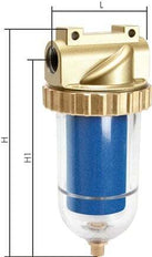 Microfilter 0.01microns G1/2'' 2000 l/min Semi-Auto Polycarbonate Standard 3