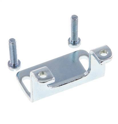 Mounting Bracket for Standard 1 Filters Lubricators [2 Pieces]