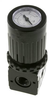 Regulador de presión G3/8'' 2100l/min 0,1-3,0bar/1-44psi Multifix 1