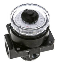 Pressure Regulator G1/2'' 5000 l/min 0.0-3.0bar/0-44psi