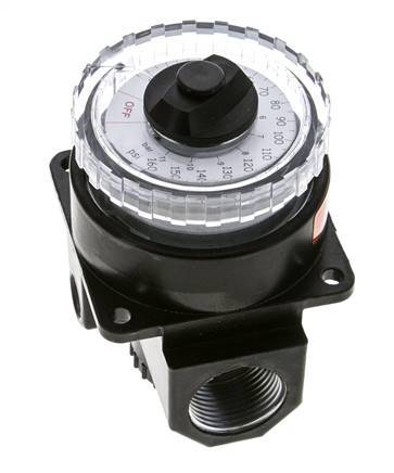 Regulador de presión G3/4'' 8000l/min 0,0-11,0bar/0-160psi