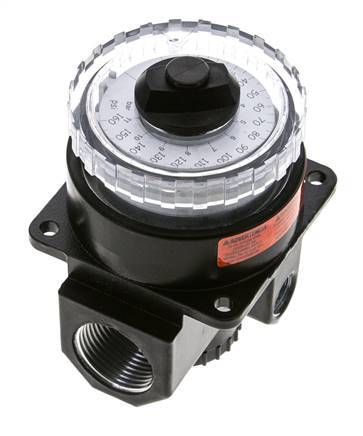 Regulador de presión G1/4'' 3000l/min 0.0-11.0bar/0-160psi