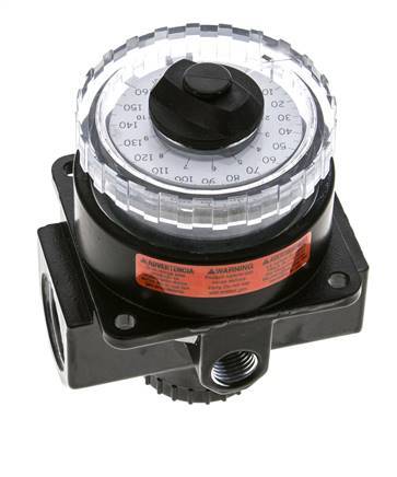 Pressure Regulator G1/2'' 5000 l/min 0.0-3.0bar/0-44psi