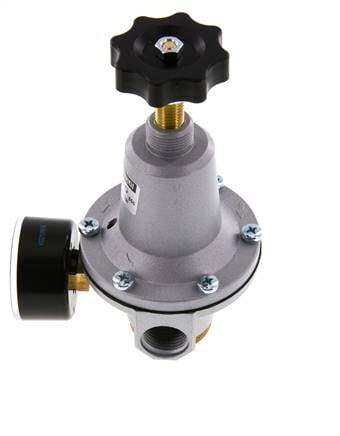 Válvula de alivio de presión neumática G1/2 Aire 0.2-5.5bar (3-80psi)