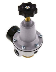 Válvula de alivio de presión neumática G1/2 Aire 0.2-5.5bar (3-80psi)