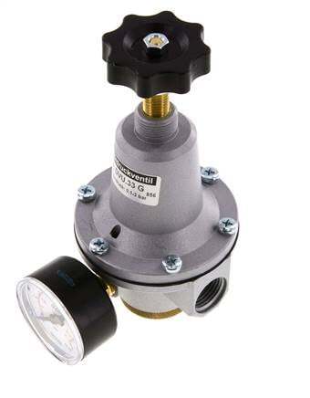 Pneumatic Pressure Relief Valve G1/2 Air 0.5-10bar (7-145psi)