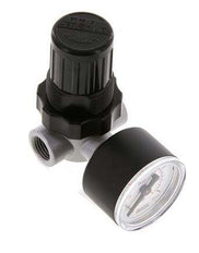 Válvula de alivio de presión neumática G1/4 Aire 0.1-2bar (1-29psi)
