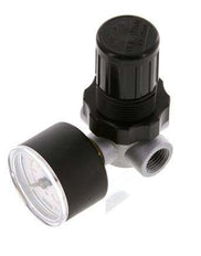 Válvula de alivio de presión neumática G1/4 Aire 0.1-2bar (1-29psi)