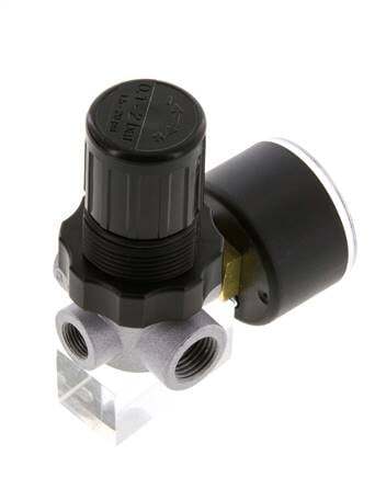 Válvula de alivio de presión neumática G1/4 Aire 0.1-2bar (1-29psi)