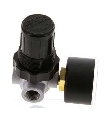 Válvula de alivio de presión neumática G1/4 Aire 0.1-2bar (1-29psi)