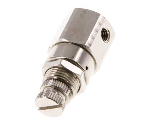 Regulador de presión M5 75l/min 0,2-2,0bar/3-29psi Estándar 0