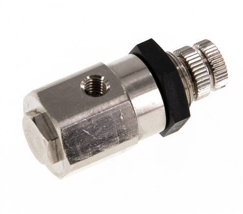 Regulador de presión M5 75l/min 0,2-2,0bar/3-29psi Estándar 0