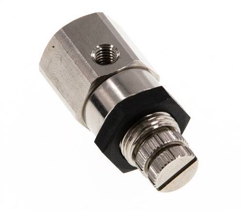 Regulador de presión M5 75l/min 0,2-2,0bar/3-29psi Estándar 0