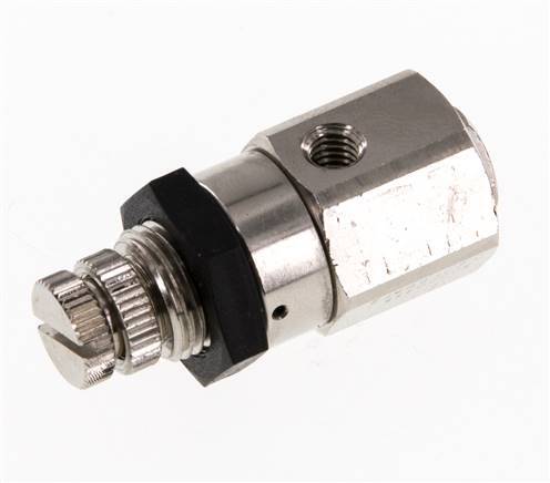 Regulador de presión M5 75l/min 0,2-2,0bar/3-29psi Estándar 0