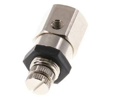 Pressure Regulator M5 75 l/min 1.0-8.0bar/14-116psi Brass Standard 0
