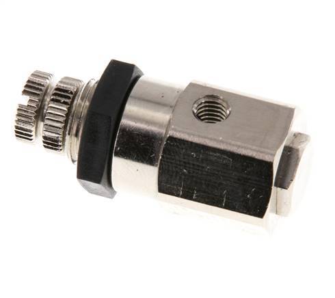 Regulador de presión M5 75l/min 1,0-8,0bar/14-116psi Estándar 0