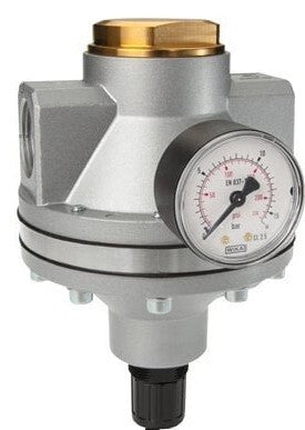 Pressure Regulator G1'' 15000 l/min 0.2-6.0bar/3-87psi Aluminium 40bar/580psi Standard 5