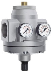 Pressure Regulator G2'' 50000 l/min 0.5-16.0bar/7-232psi Aluminium 25bar/362psi Cylinder Lock Standard 8