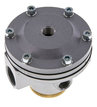 Pressure Regulator Pilot Operated G3/4'' 15000 l/min 0.0-20.0bar/0-290psi Aluminium Standard 5