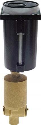 Metal Bowl with Inspection Automatic (externally fitted drain valve) Combo 2
