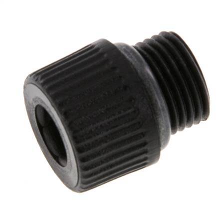 Tapón de cierre de plástico Multifix 2-5 Estándar 2-8 Lubricador [2 piezas]