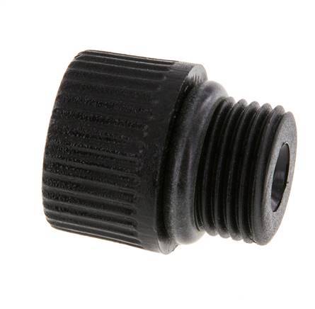 Tapón de cierre de plástico Multifix 2-5 Estándar 2-8 Lubricador [2 piezas]