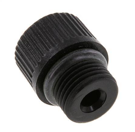 Tapón de cierre de plástico Multifix 2-5 Estándar 2-8 Lubricador [2 piezas]