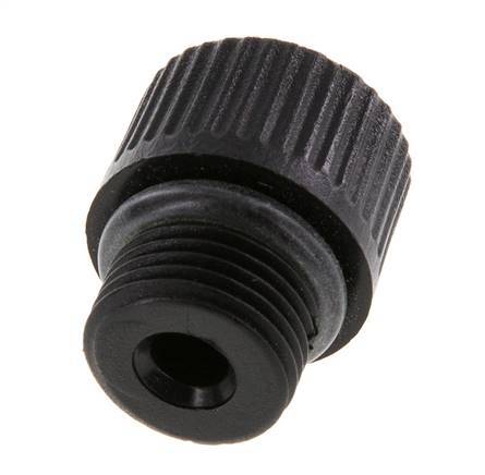 Tapón de cierre de plástico Multifix 2-5 Estándar 2-8 Lubricador [2 piezas]