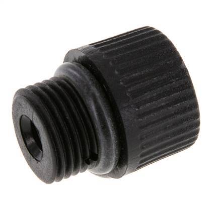 Tapón de cierre de plástico Multifix 2-5 Estándar 2-8 Lubricador [2 piezas]