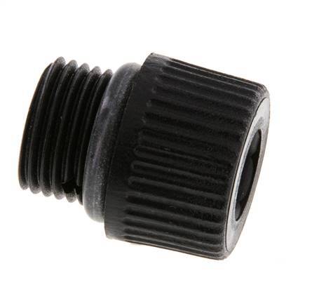 Tapón de cierre de plástico Multifix 2-5 Estándar 2-8 Lubricador [2 piezas]